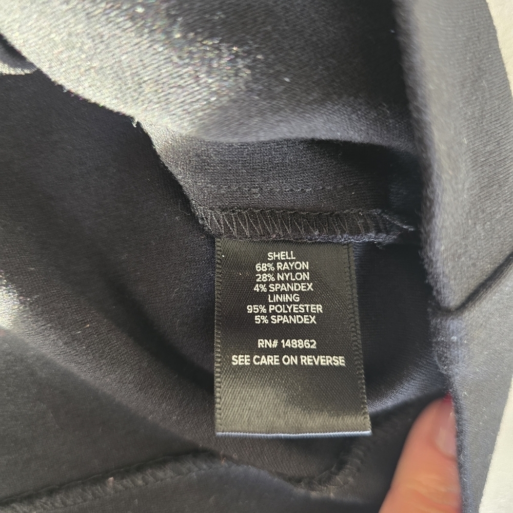 Torrid Women's Black Blazer Women's Size 3X. - Picture 4 of 7